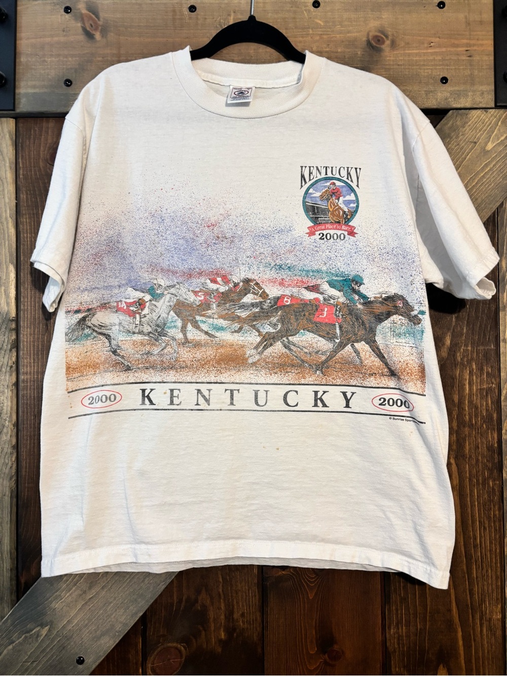 Y2K Kentucky Derby Graphic Tee